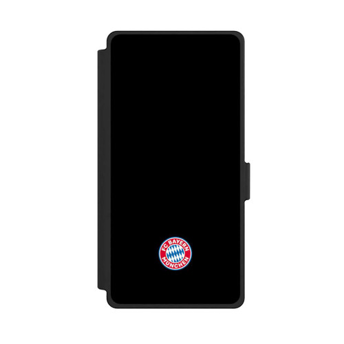 Samsung Galaxy S25 Ultra NIVOflip Classic FCB Logo - colorful on black