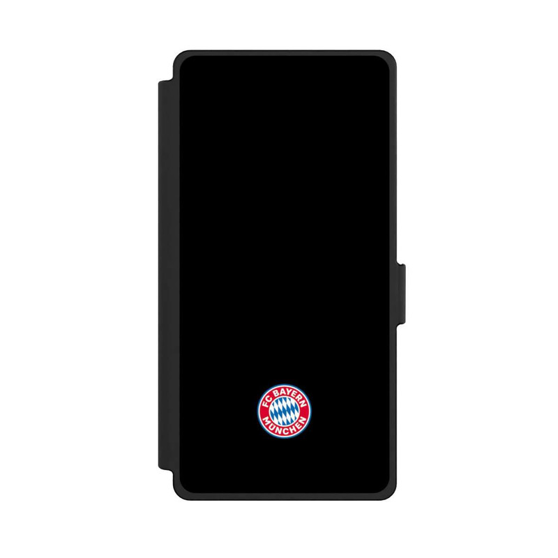 Galaxy S25 Ultra NIVOflip Classic FCB Logo - colorful on black