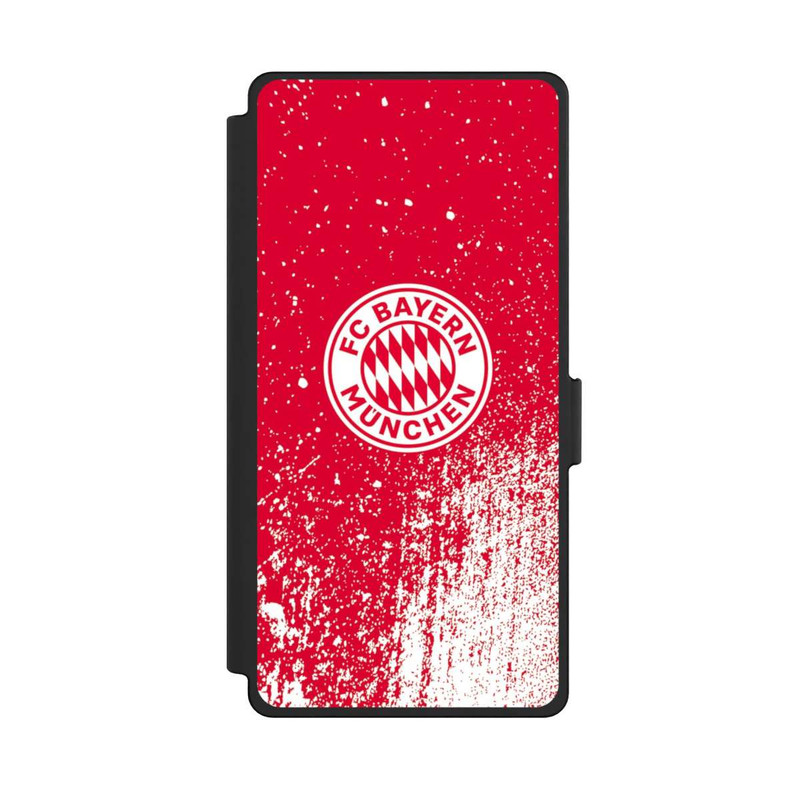 Galaxy S25 Ultra NIVOflip Splatter Rot - FCB