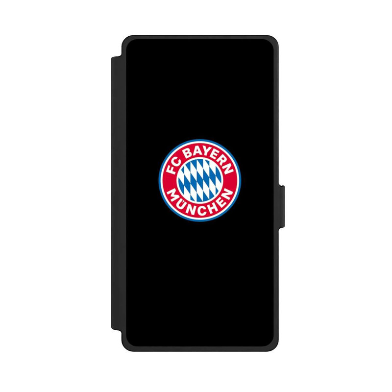 Galaxy S25 Ultra NIVOflip Logo FCB sur fond noir