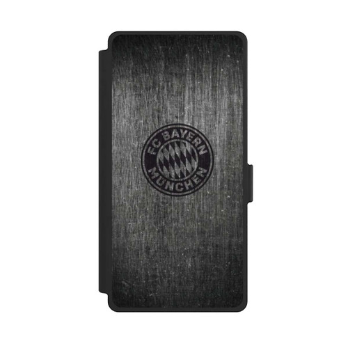 Samsung Galaxy S25 Ultra NIVOflip Metalllook FCB Logo einfarbig