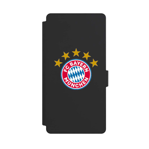 Samsung Galaxy S25 Ultra NIVOflip FCB Logo with stars - transparent