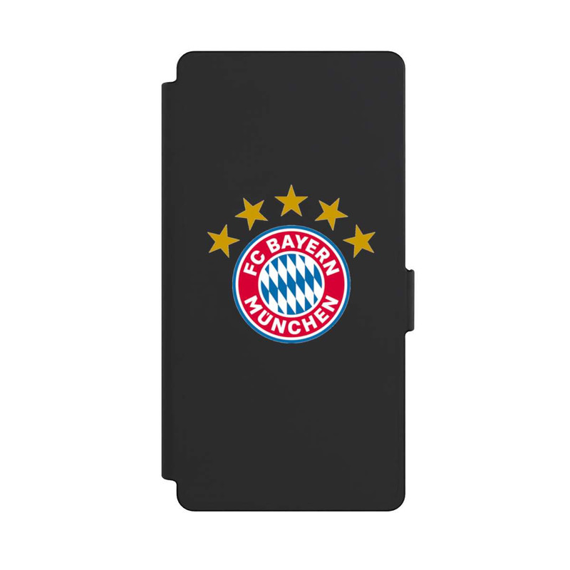 Galaxy S25 Ultra NIVOflip FCB Logo mit Sterne - ohne Hintergrund