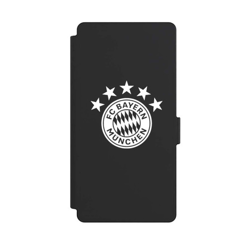 Samsung Galaxy S25 Ultra NIVOflip FCB Logo einfarbig mit Sternen - ohne Hintergrund