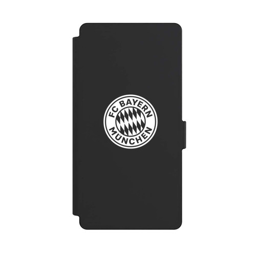 Samsung Galaxy S25 Ultra NIVOflip FCB Logo plain - transparent