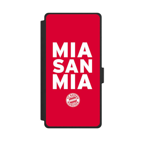 Samsung Galaxy S25 Ultra NIVOflip Mia San Mia FCB red