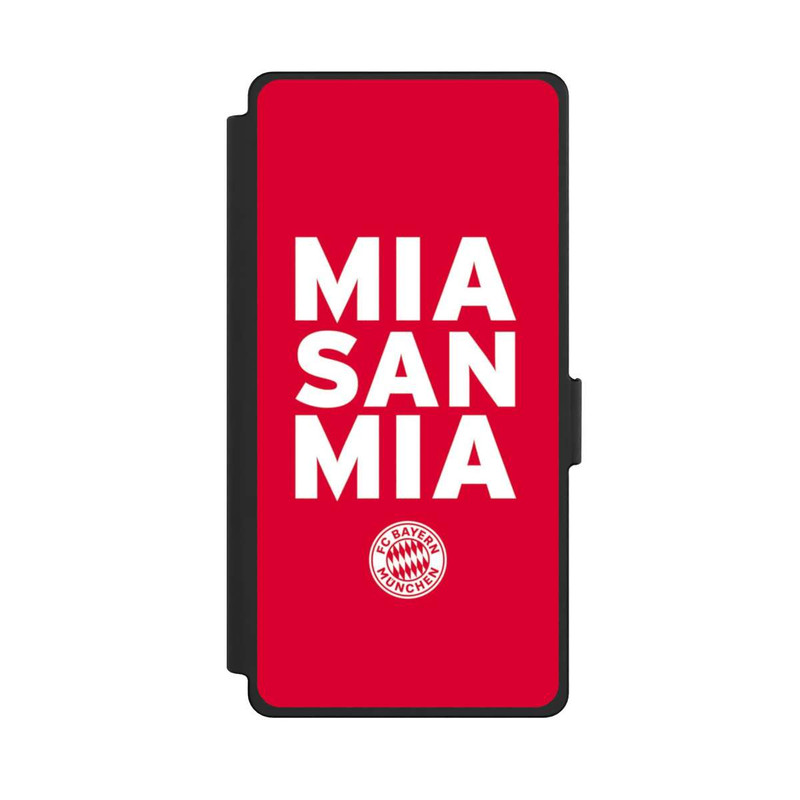 Galaxy S25 Ultra NIVOflip Mia San Mia FCB red