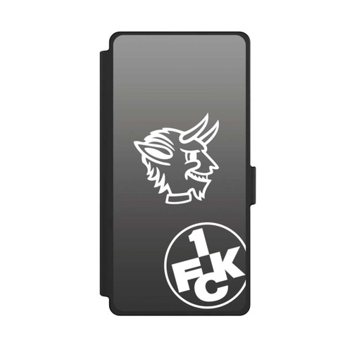 Samsung Galaxy S25 Ultra NIVOflip Teufelskopf FCK auf Schwarz