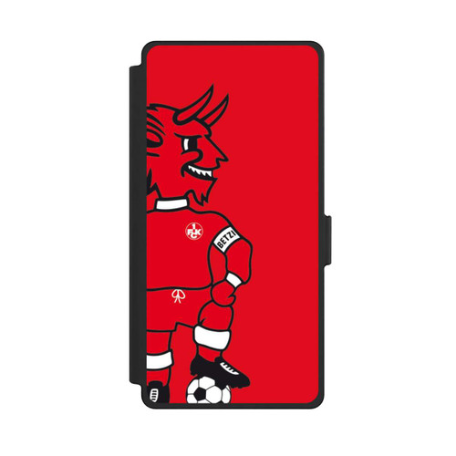 Samsung Galaxy S25 Ultra NIVOflip FCK Betzi mit Fußball