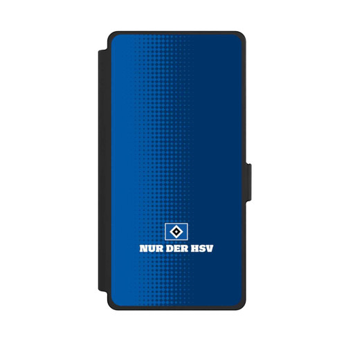 Samsung Galaxy S25 Ultra NIVOflip Nur der HSV - Rautenraster Blau
