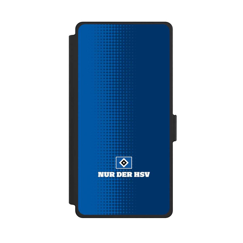Galaxy S25 Ultra NIVOflip Nur der HSV - Rautenraster Blau