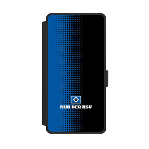 Samsung Galaxy S25 Ultra NIVOflip Nur der HSV - Rautenraster Schwarz