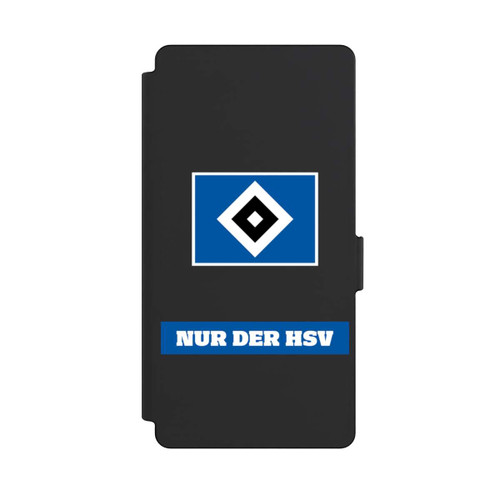 Samsung Galaxy S25 Ultra NIVOflip Nur der HSV Blau - ohne Hintergrund