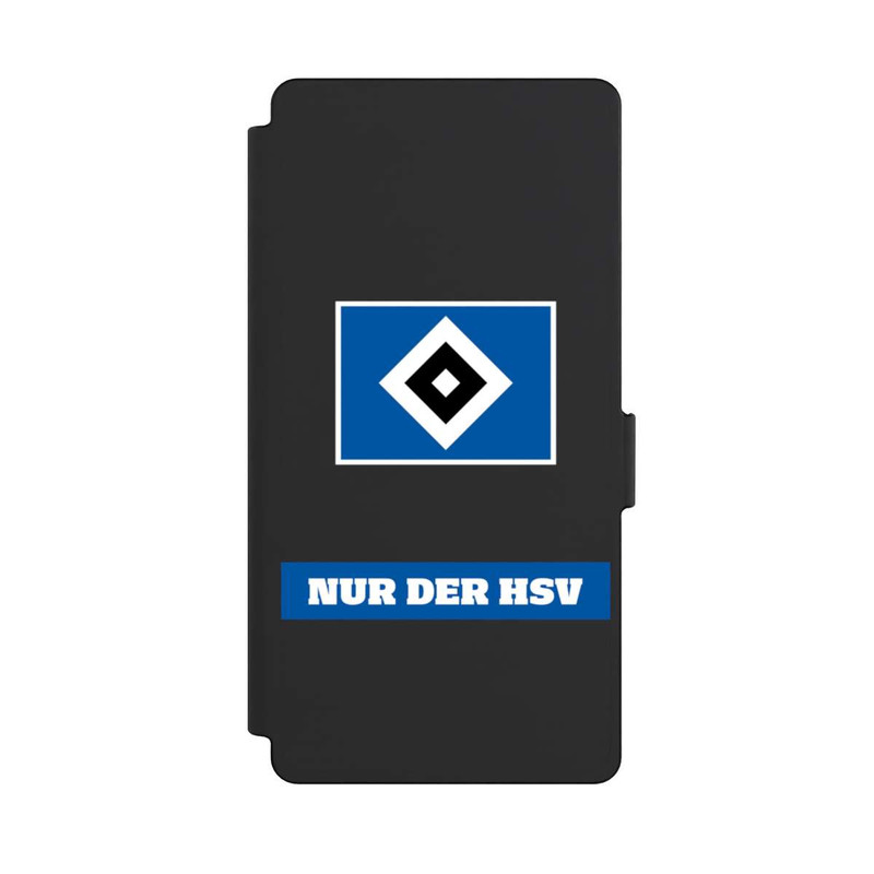 Galaxy S25 Ultra NIVOflip Nur der HSV Blau - ohne Hintergrund
