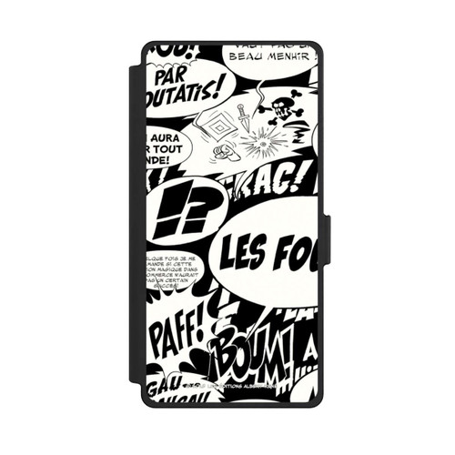 Samsung Galaxy S25 Ultra NIVOflip Bulles BD Astérix Noir