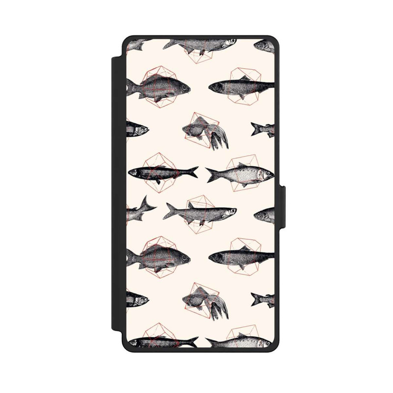 Galaxy S25 Ultra NIVOflip Fische in Geometrie