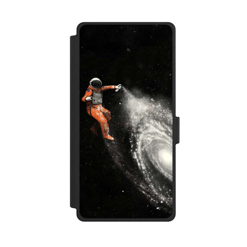 Samsung Galaxy S25 Ultra NIVOflip Kunst im Weltraum