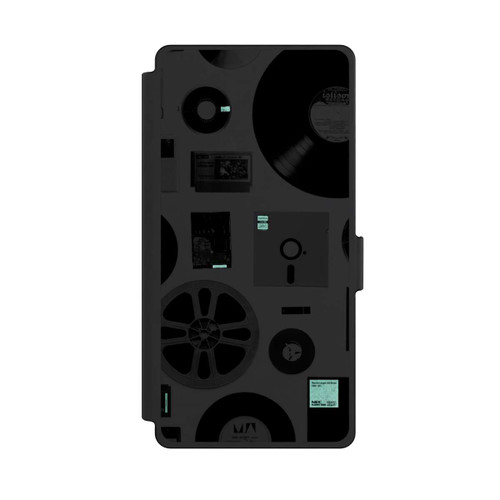 Samsung Galaxy S25 Ultra NIVOflip Data Tee ohne Hintergrund