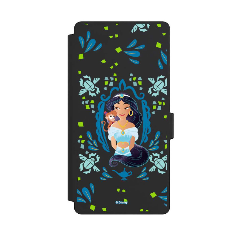 Galaxy S25 Ultra NIVOflip Aladdin Jasmin Portrait Transparent