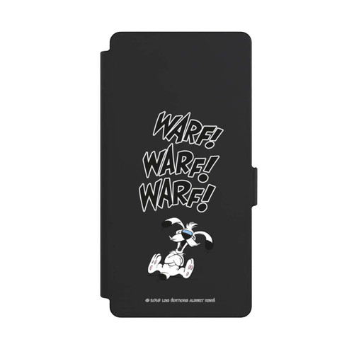 Samsung Galaxy S25 Ultra NIVOflip Warf Warf Idéfix Transparent
