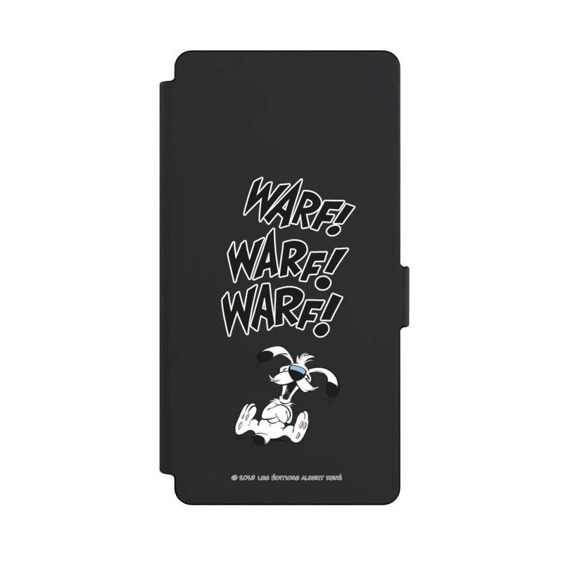 Galaxy S25 Ultra NIVOflip Warf Warf Idéfix Transparent