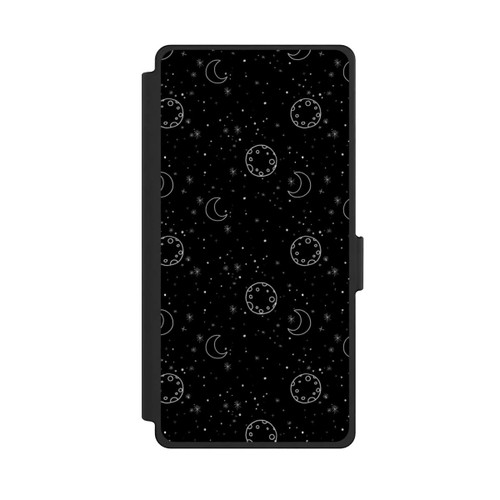 Samsung Galaxy S25 Ultra NIVOflip Moon pattern
