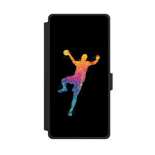 Samsung Galaxy S25 Ultra NIVOflip Color Handball Player