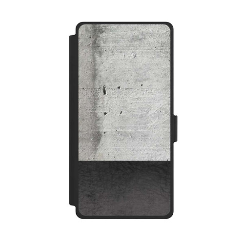 Samsung Galaxy S25 Ultra NIVOflip Leather and Concrete