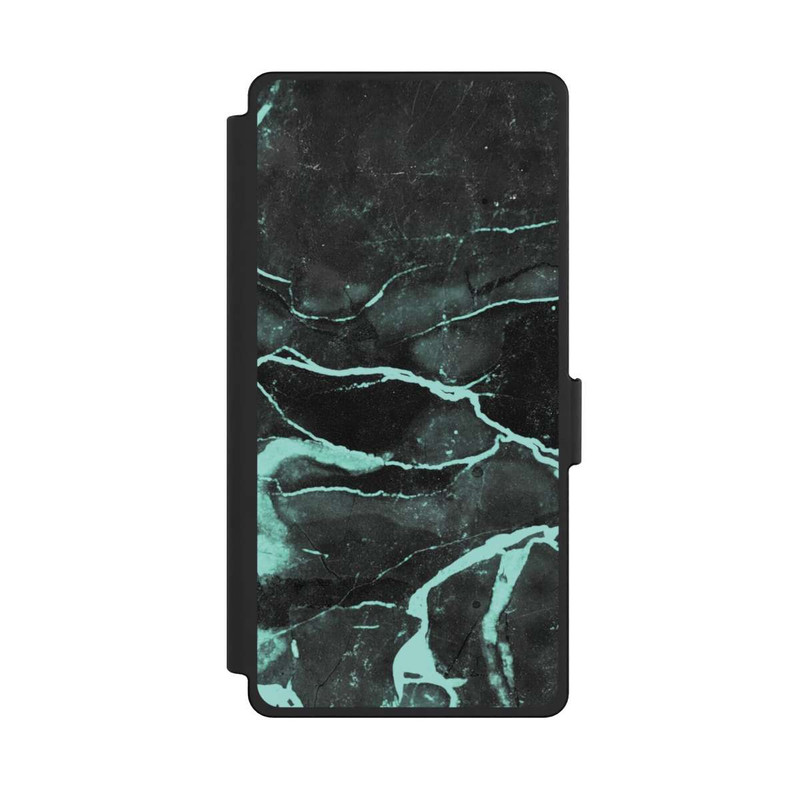 Galaxy S25 Ultra NIVOflip Gray and Blue Marble