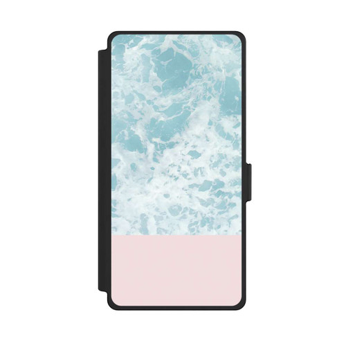 Samsung Galaxy S25 Ultra NIVOflip Rosa am Meer