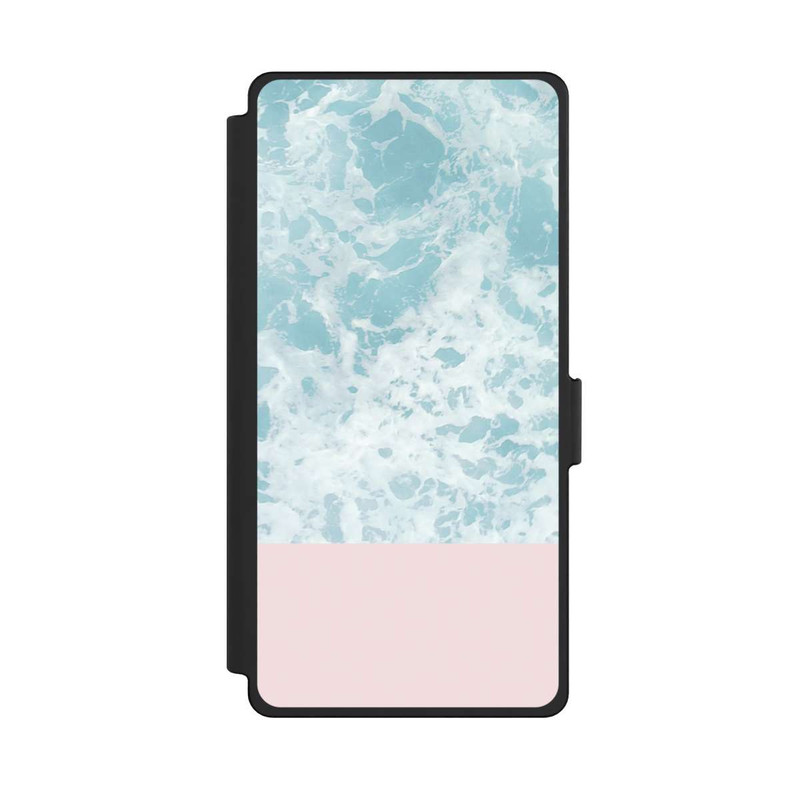 Galaxy S25 Ultra NIVOflip Rosa am Meer