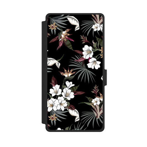 Samsung Galaxy S25 Ultra NIVOflip Flowers Black
