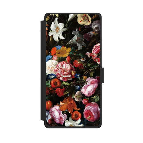 Samsung Galaxy S25 Ultra NIVOflip Farbenfrohes Bouquet