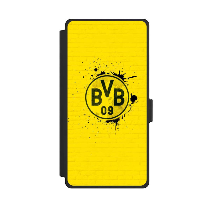 Galaxy S25 Ultra NIVOflip Spraylogo Jaune- BVB