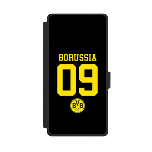 Samsung Galaxy S25 Ultra NIVOflip Borussia 09 Schwarz - BVB