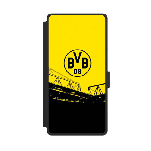 Samsung Galaxy S25 Ultra NIVOflip Stadion Schwarz-Gelb - BVB