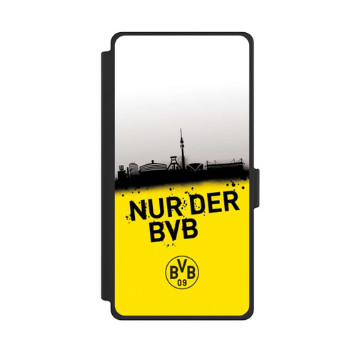 Samsung Galaxy S25 Ultra NIVOflip Nur der BVB - Silhouette