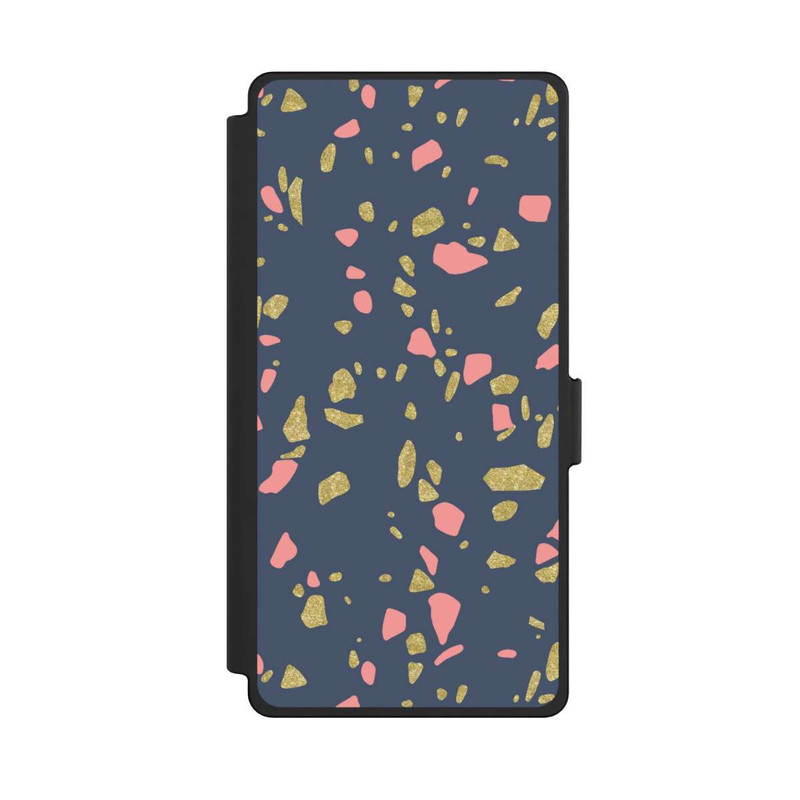 Galaxy S25 Ultra NIVOflip Terazzo Look d'or