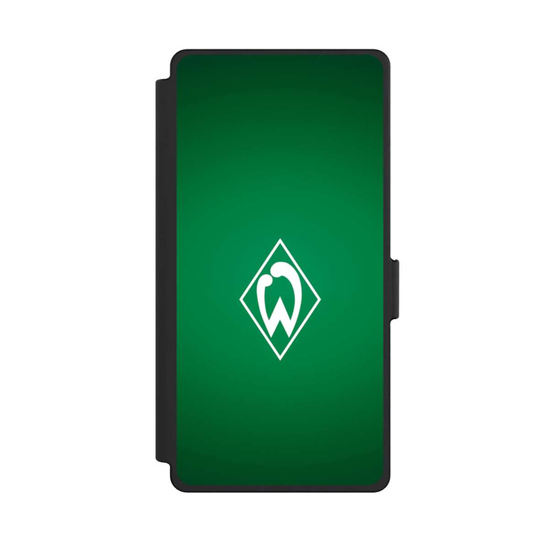 Galaxy S25 Ultra NIVOflip Grüner Verlauf - Werder Bremen