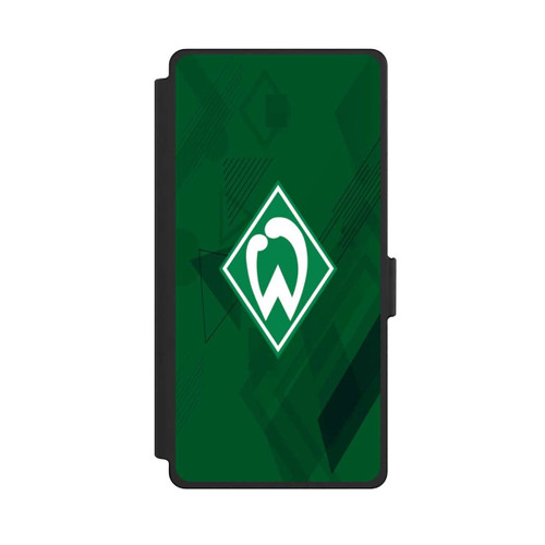Samsung Galaxy S25 Ultra NIVOflip Grüne Grafikelemente - Werder Bremen
