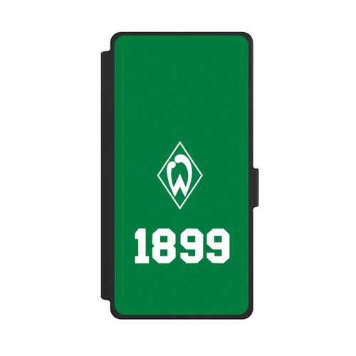 Samsung Galaxy S25 Ultra NIVOflip 1899 Grün-Weiß Lebenslang Grün - Werder Bremen