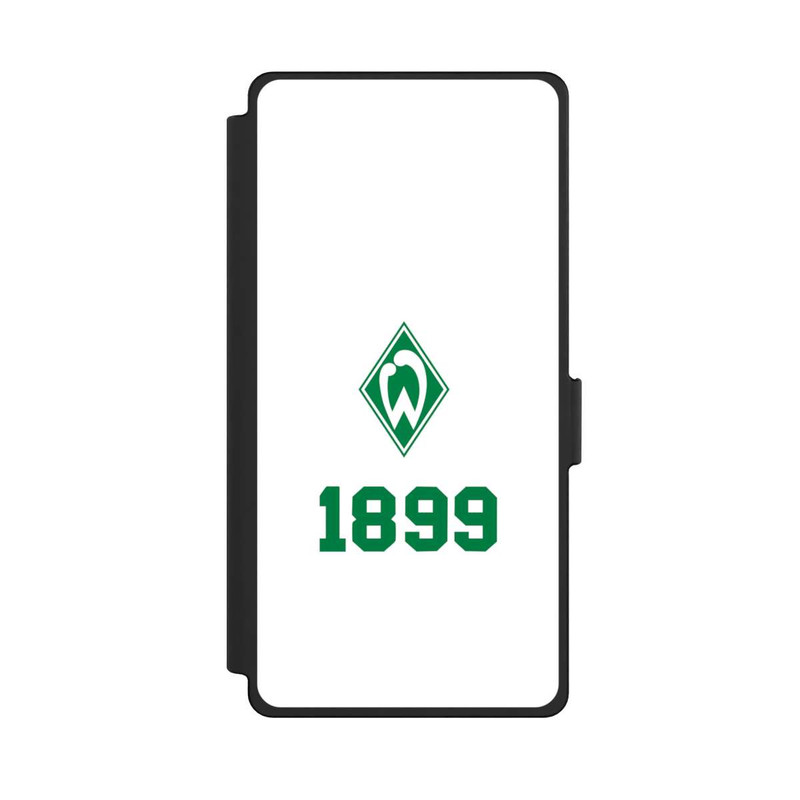 Galaxy S25 Ultra NIVOflip 1899 Grün-Weiß Lebenslang Weiss - Werder Bremen
