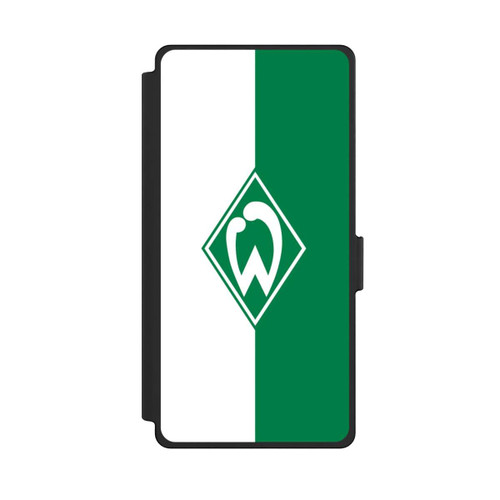 Samsung Galaxy S25 Ultra NIVOflip Weiß-Grün - Werder Bremen