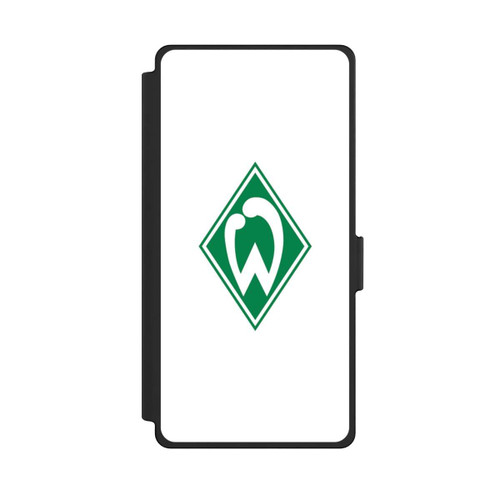 Samsung Galaxy S25 Ultra NIVOflip Logo auf Weiß - Werder Bremen
