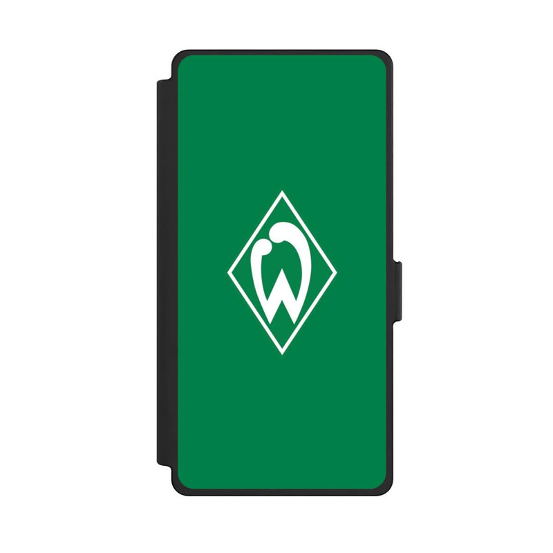 Galaxy S25 Ultra NIVOflip Logo auf Grün - Werder Bremen
