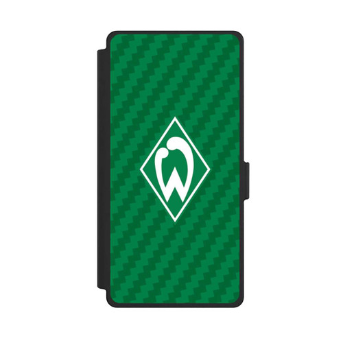 Samsung Galaxy S25 Ultra NIVOflip Carbonlook - Werder Bremen