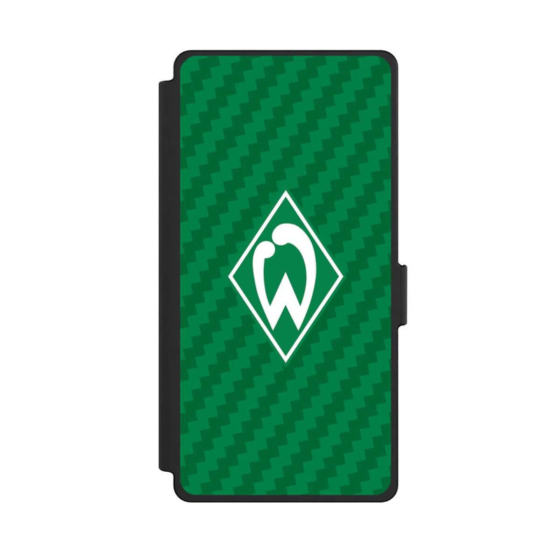 Galaxy S25 Ultra NIVOflip Carbonlook - Werder Bremen