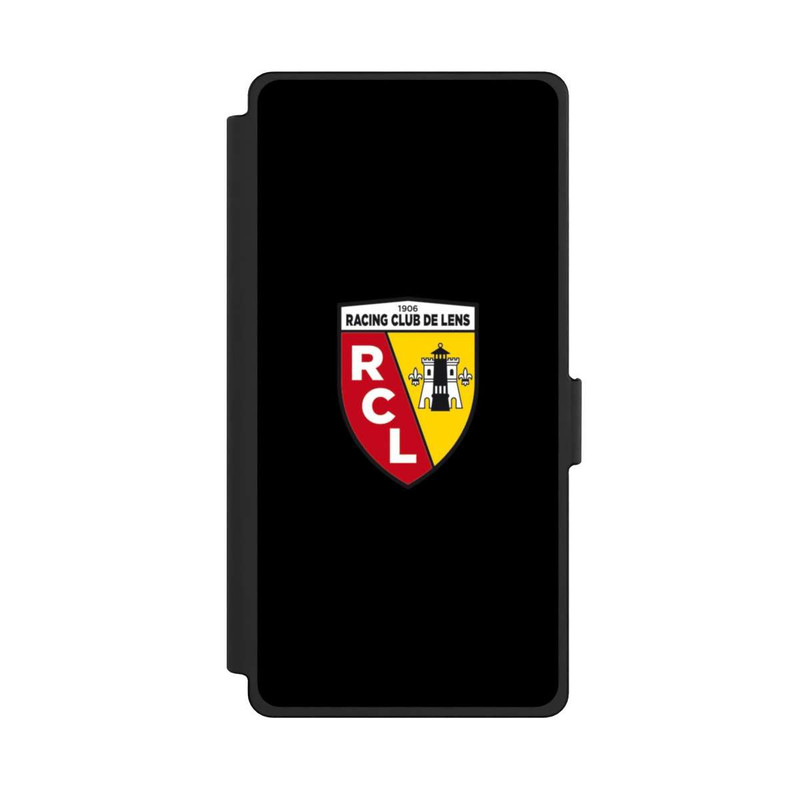 Galaxy S25 Ultra NIVOflip RC Lens Logo - Schwarz