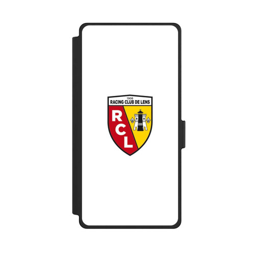 Samsung Galaxy S25 Ultra NIVOflip Logo RC Lens / Blanc