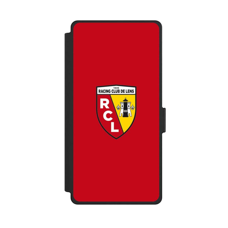 Galaxy S25 Ultra NIVOflip RC Lens Logo - Red